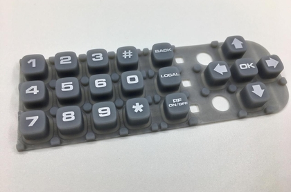 Vous voulez savoir comment fonctionne l'interrupteur à membrane du clavier en caoutchouc silicone?
