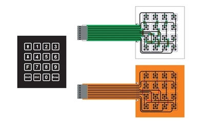 Quand utiliser des circuits PET et FPC dans une conception de commutateur à membrane