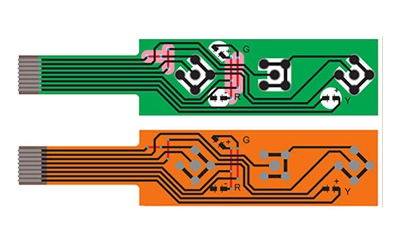 Caractéristiques de l'interrupteur à membrane flexible