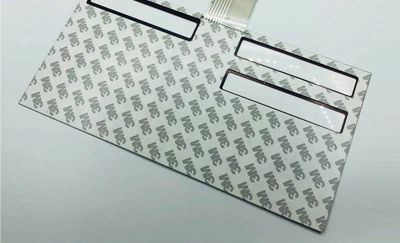 Conception de deux circuits pour le commutateur à membrane