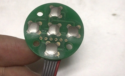 Panneau de commutateur à membrane PCB-Un interrupteur de performance électrique supérieur