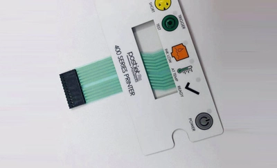 De quoi sont faits les interrupteurs à membrane LED?