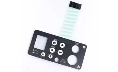 Clavier à membrane en caoutchouc pour le confort