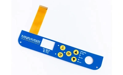 Commutateur de membrane de texturation sélective: amélioration des interfaces utilisateur