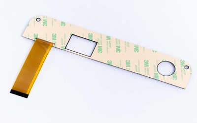 Superposition graphique: rugosité de surface et ergonomie