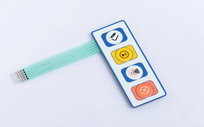 Interrupteur à membrane: suppression et test du courant harmonique