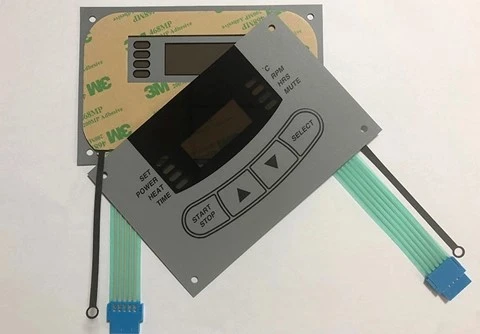 Application de la technologie de rétroaction haptique dans le commutateur de membrane